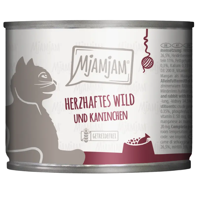 MjAMjAM Wild + Kaninchen 200 g