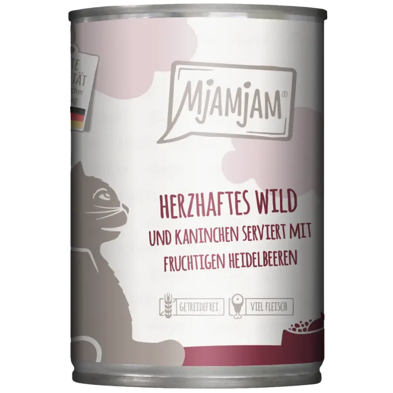 MjAMjAM Wild + Kaninchen 400 g