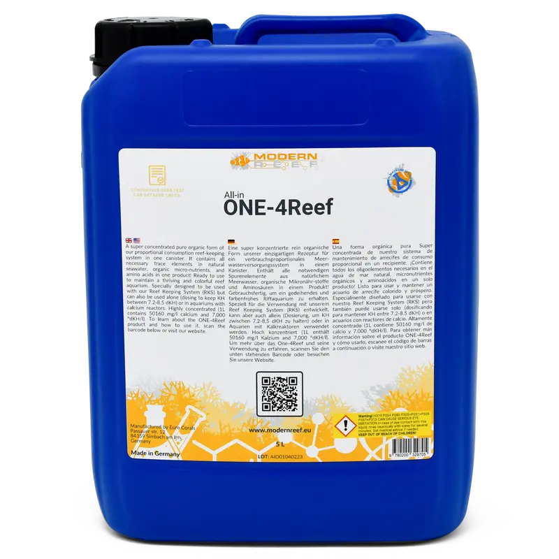 Modern Reef ONE 4Reef Organisch
