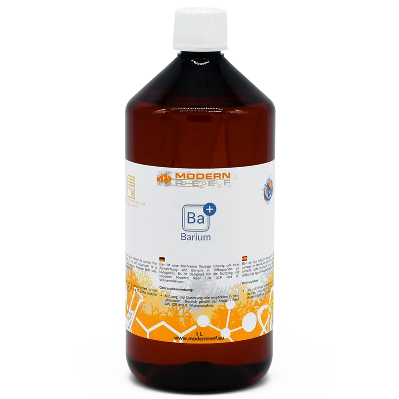 Modern Reef Supplements Barium Ba+, 1000 ml