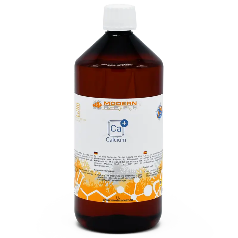Modern Reef Supplements Calcium Ca+, 1000 ml