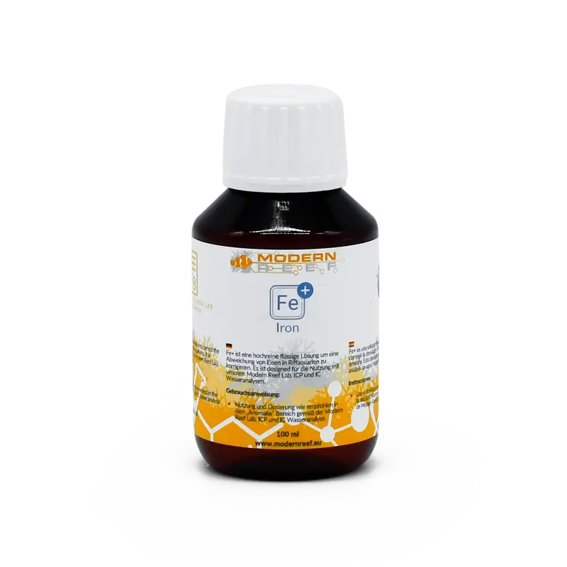 Modern Reef Supplements Eisen Fe+ 100 ml