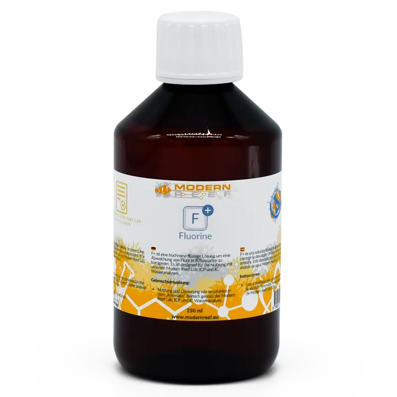 Modern Reef Supplements Fluor F+, 250 ml