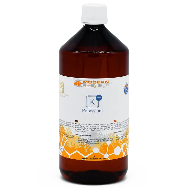 Modern Reef Supplements Kalium K+, 1000 ml