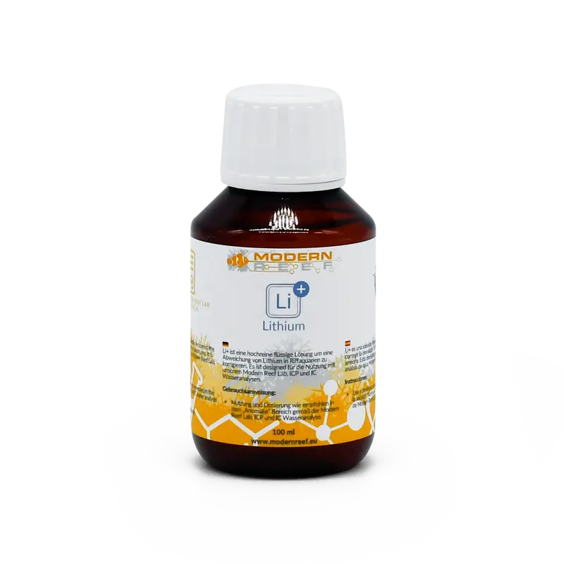 Modern Reef Supplements Lithium Li+ 100 ml
