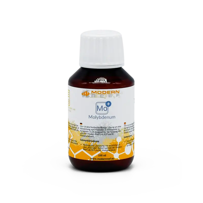 Modern Reef Supplements Molybdän Mo+, 100 ml