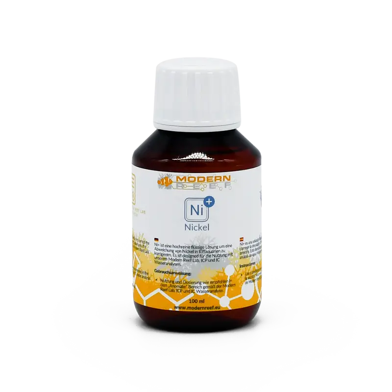 Modern Reef Supplements Nickel Ni+ 100 ml