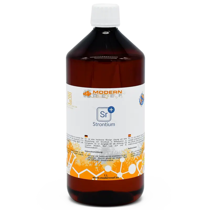 Modern Reef Supplements Strontium Sr+, 1000 ml