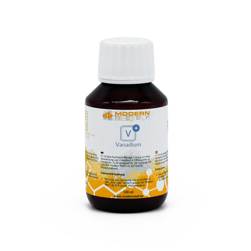 Modern Reef Supplements Vanadium V+ 100 ml