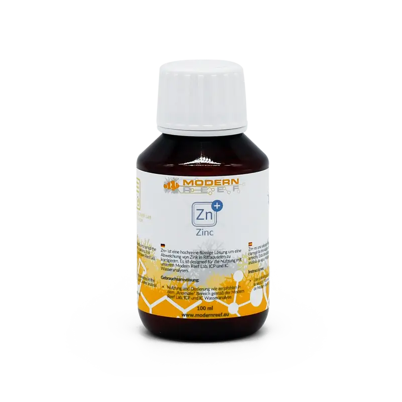 Modern Reef Supplements Zink Zn+ 100 ml