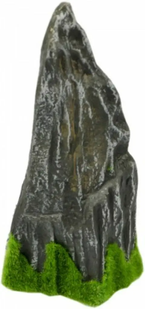 Moos Ornament in Felsoptik 19cm Mauer Versteck Deko Aquarium TOP