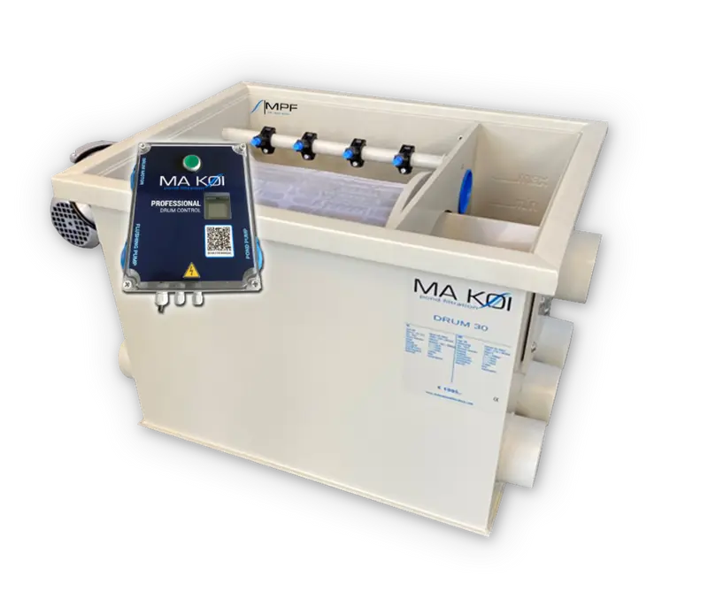 MPF Drum 30 mit eingebauter Spülpumpe