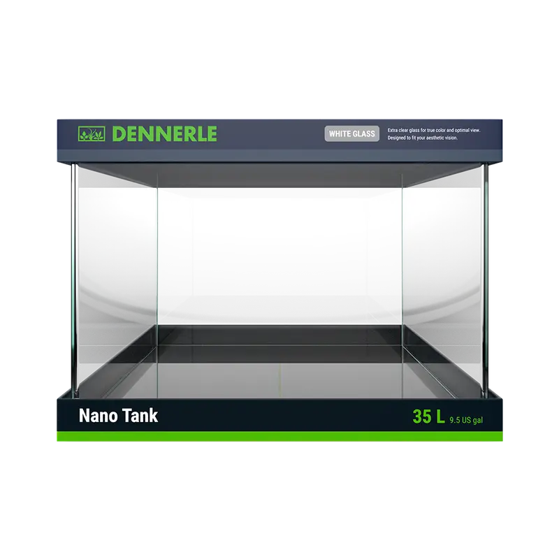 Nano Tank White Glass