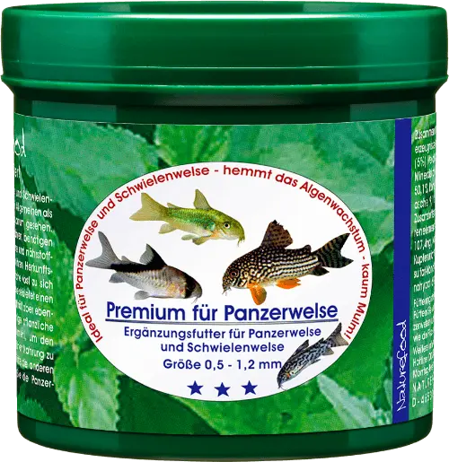 Naturefood Premium für Panzerwelse