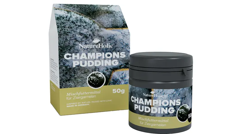 NatureHolic - Champions Pudding Garnelenfutter - 50ml