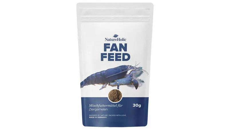 NatureHolic – Fächerfeed Fächergarnelenfutter 30g