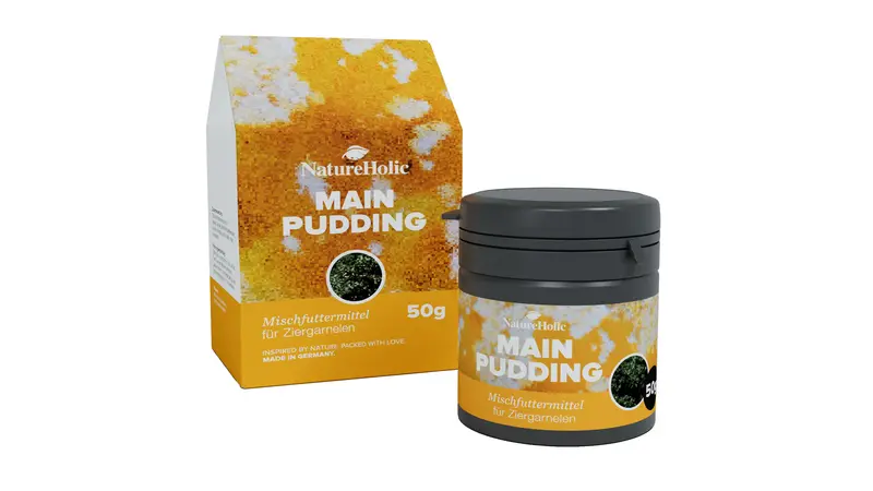 NatureHolic - Main Pudding Garnelenfutter - 50ml