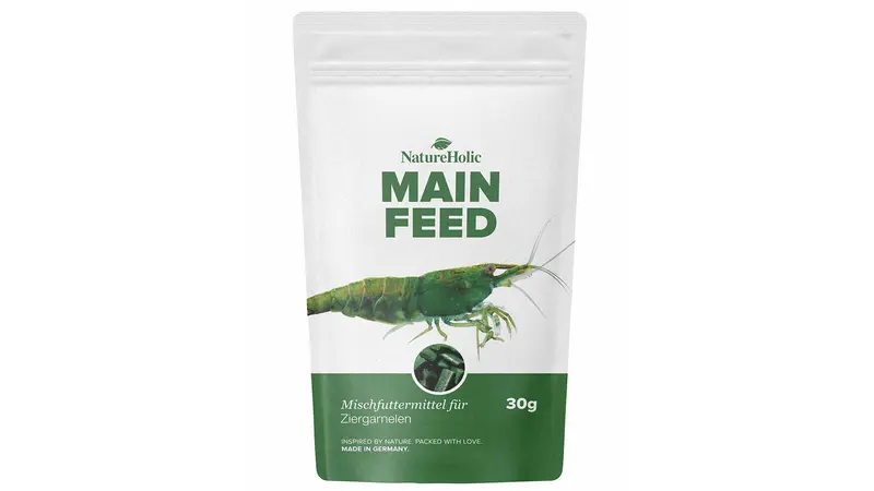 NatureHolic - Mainfeed Garnelenfutter - 30g