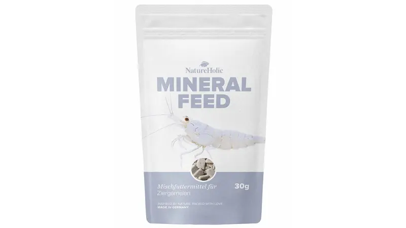 NatureHolic – Mineralfeed Garnelenfutter 30g
