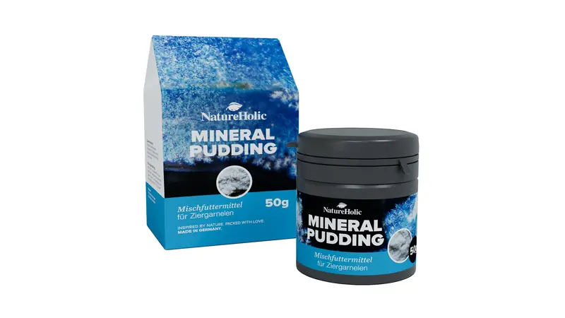 NatureHolic – MineralPudding Garnelenfutter 50ml