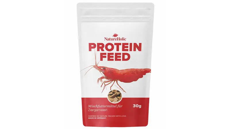 NatureHolic - Proteinfeed Garnelenfutter - 30g