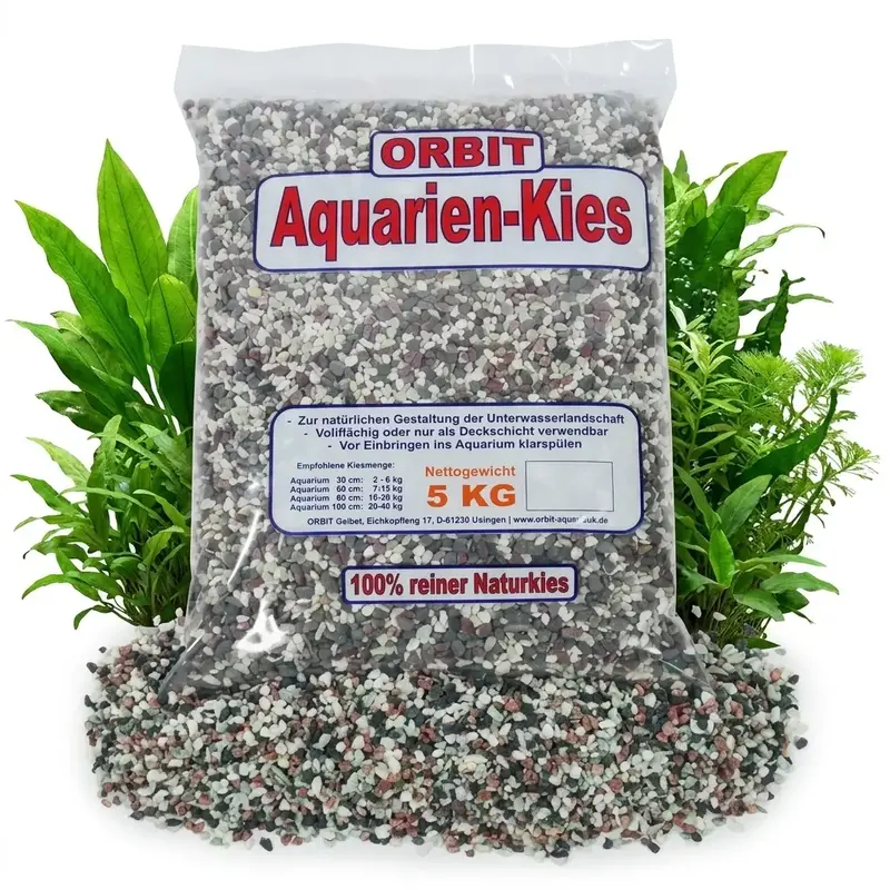 Naturkies Mixed 3-5 mm - AS+