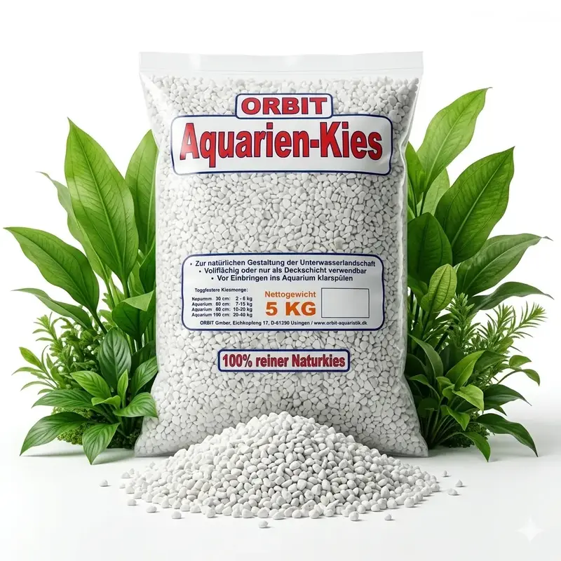 Naturkies White 3-5 mm - AS+
