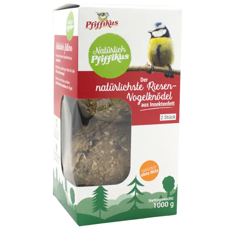 Natürlich Pfiffikus Riesenknödel