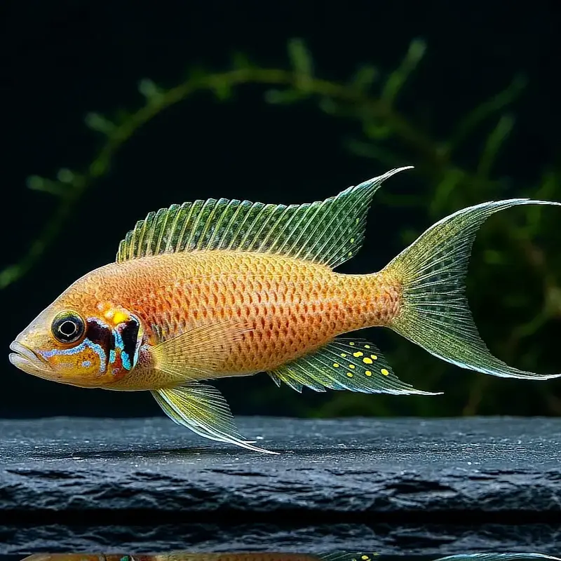 Neolamprologus brichardi – Der Prinz aus dem Tanganjikasee