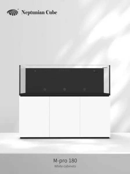 Neptunian Cube Aquarium M Pro 180 - 550 Liter