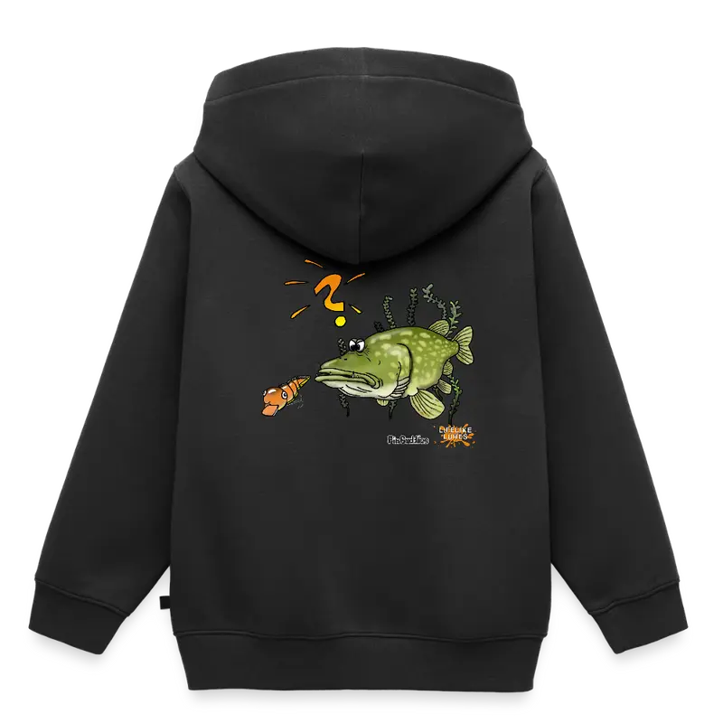 Nessy and the Mom - Kinder und Jugendliche Premium Hoodie