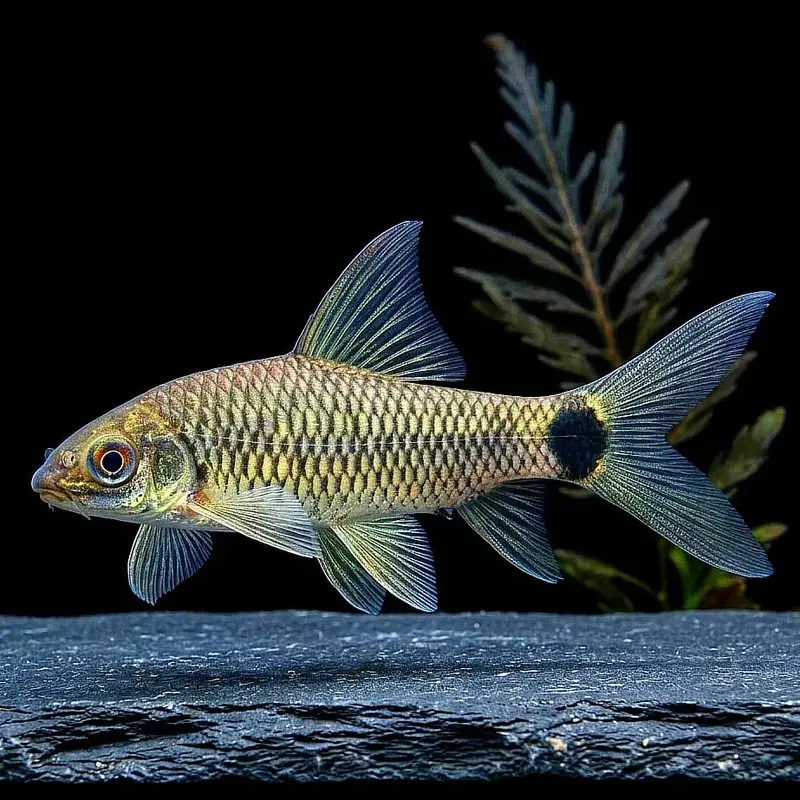 Netzpinselalgenfresser – Crossocheilus reticulatus