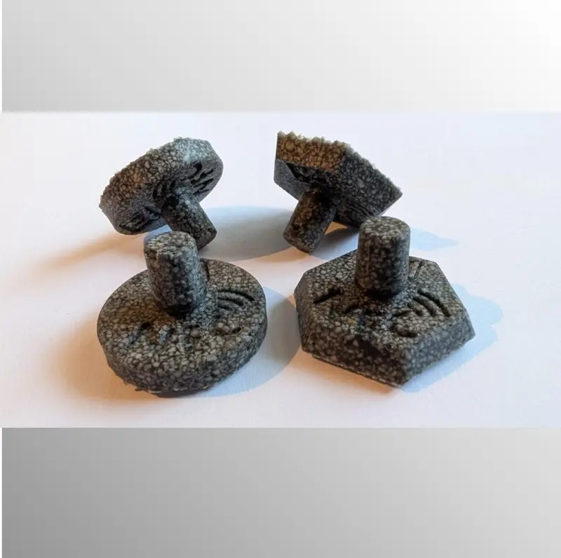 NFC Reef-Plugs 32mm // Pin 10