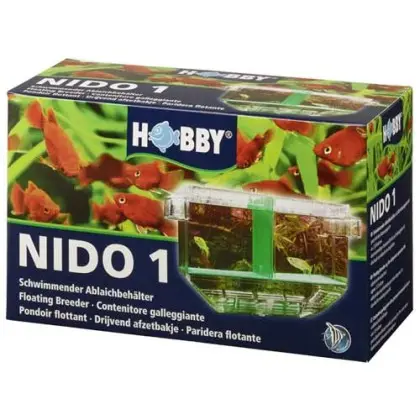 Nido 1, Ablaichbehälter 19,5 x 11 x 19 cm, Hobby