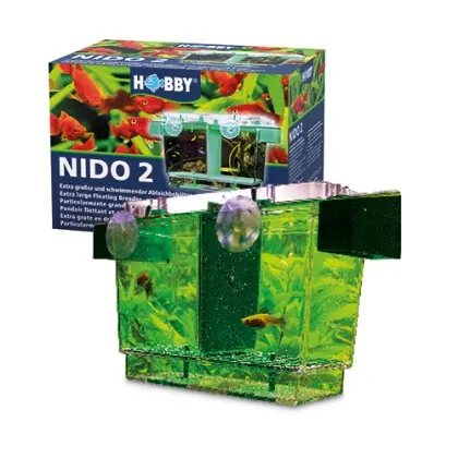 Nido 2, Ablaichbehälter 21 x 16 x 14 cm, Hobby
