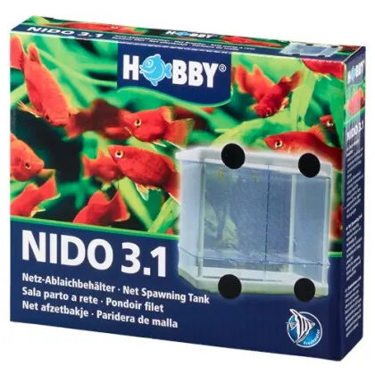 Nido 3.1, Ablaichbehälter 16 x 16x 14 cm, Hobby