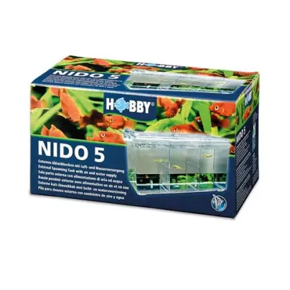 Nido 5, Ablaichbehälter 26 x 14 x 13 cm, Hobby