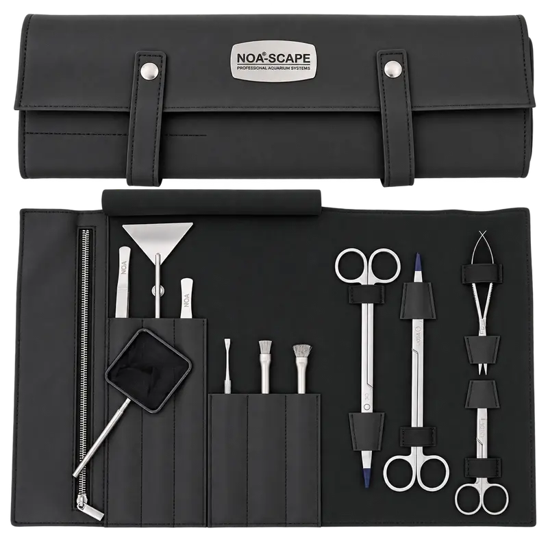 NOA-SCAPE Aquascaping Tools Set Rollbag – Basic, Profi & Premium