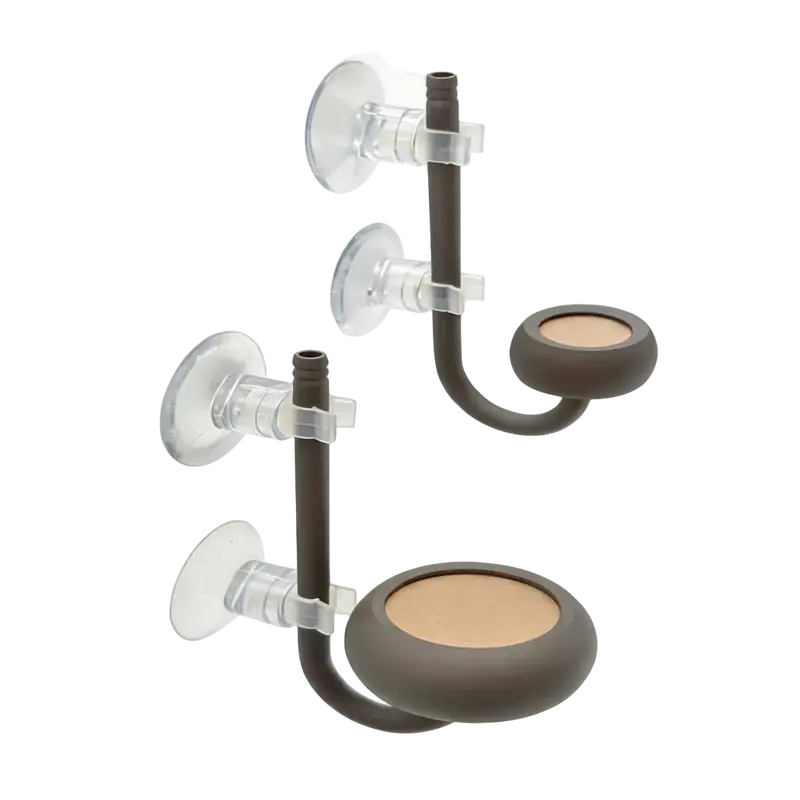 NOA-SCAPE CO₂ Edelstahl Diffusor Titangrau matt – Mini & Maxi