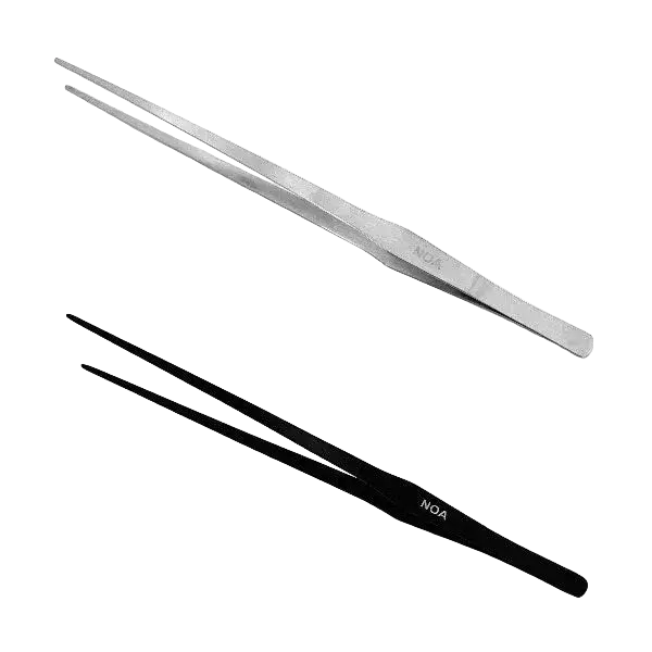 NOA-SCAPE Straight Tweezers 38 cm – lange gerade Aquascaping Pinzette