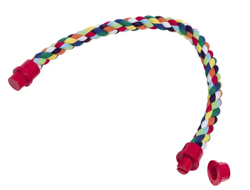 Nobby Cage Toy, Sitzseilbunt gross; L