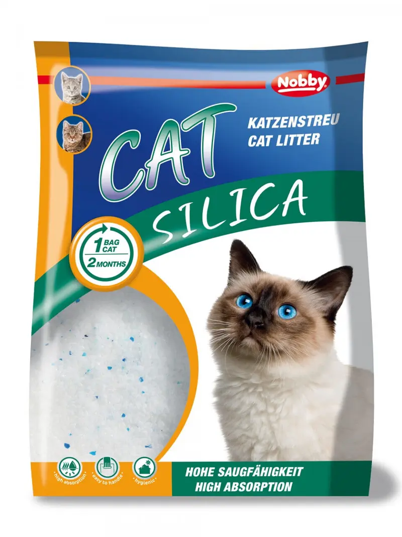 Nobby CAT Silica Katzenstreu 5 l Katze Katzenklo