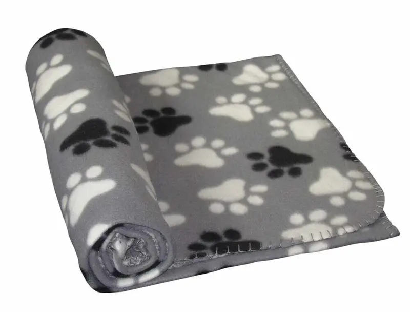 Nobby Fleece Plaid "PIPPA" Classicgrau; 100 x 150 cm Hundedecke