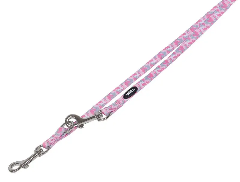 Nobby Führleine Camouflage rosa L