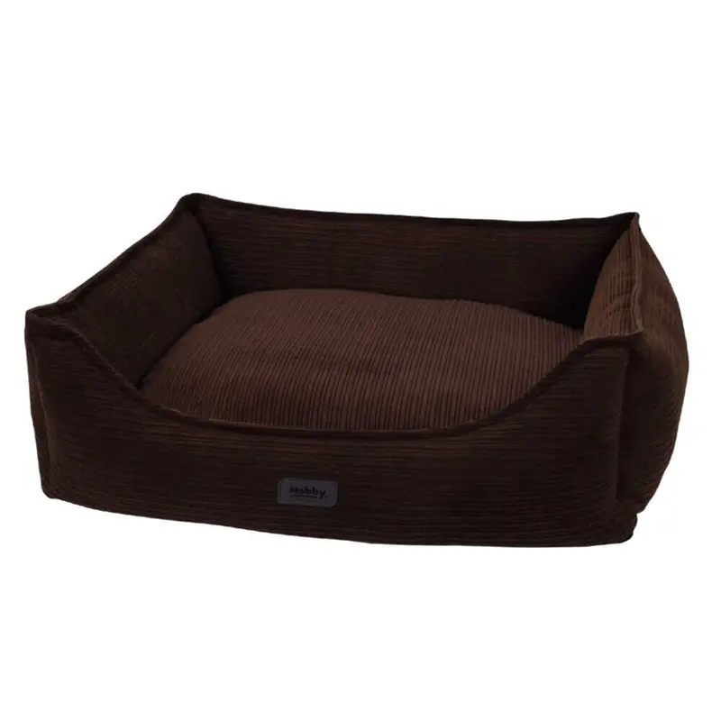 Nobby Komfortbett eckig "KAMBA"braun; L x B x H