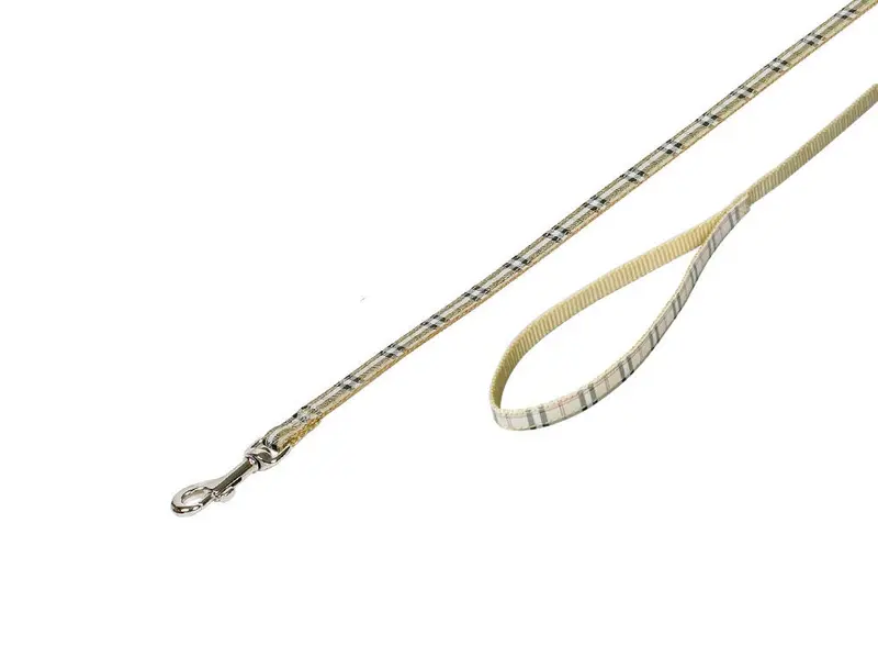 Nobby Leine Tartan beige L