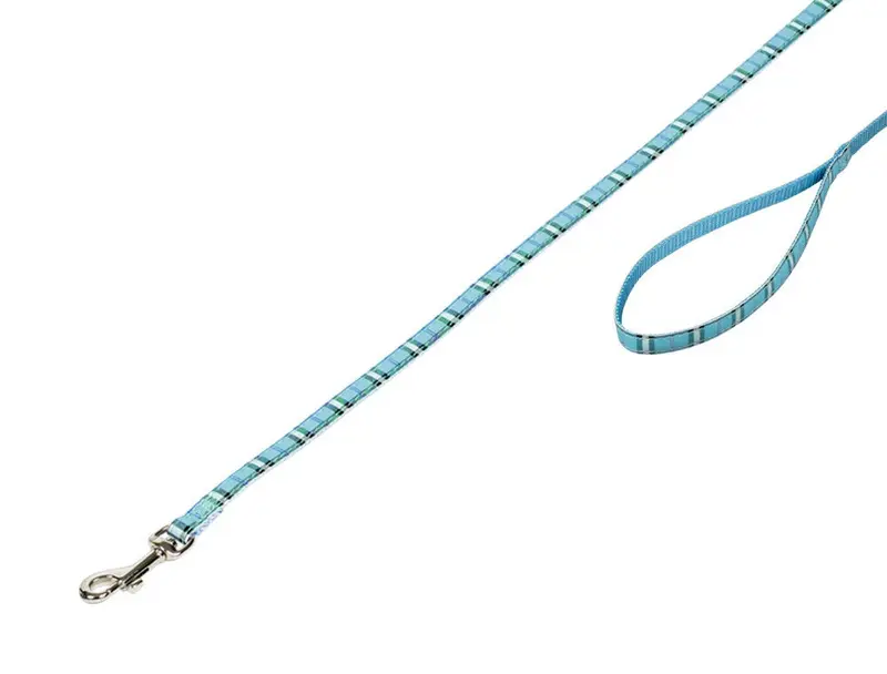 Nobby Leine Tartan hellblau L
