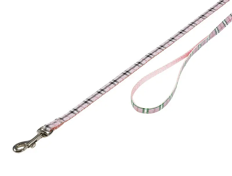 Nobby Leine Tartan rosa L