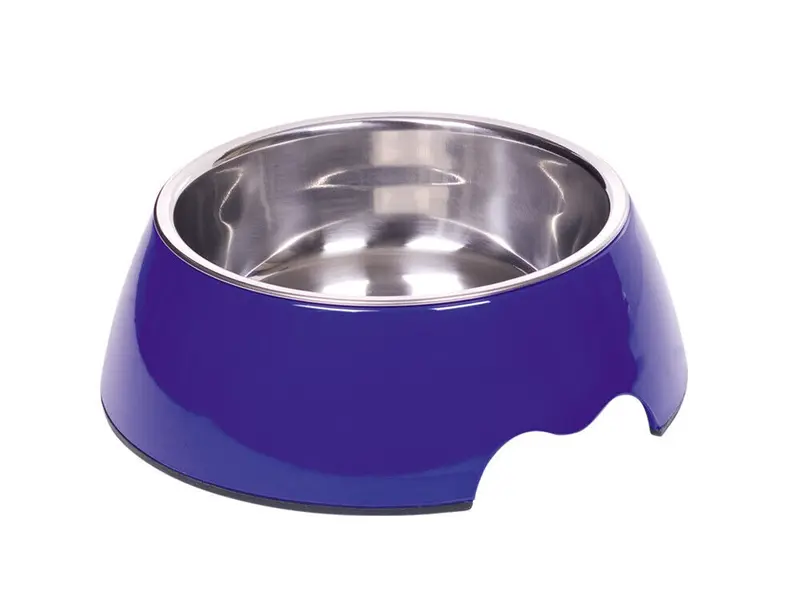 Nobby Melamin Napf "NOBLY"blau L