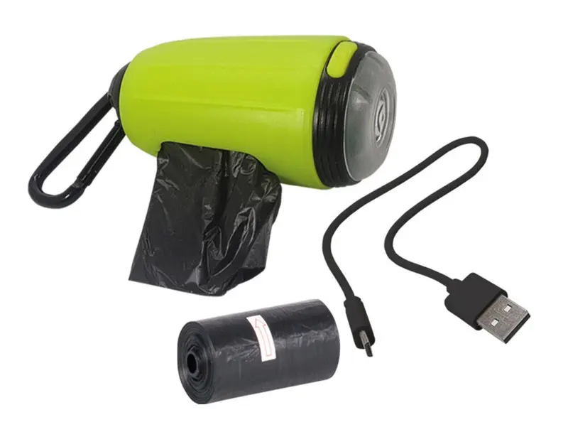 Nobby TidyUp Kotbeutelspender "BLINKY"incl. 1 Rolle a 15 Beutel Hund Dog
